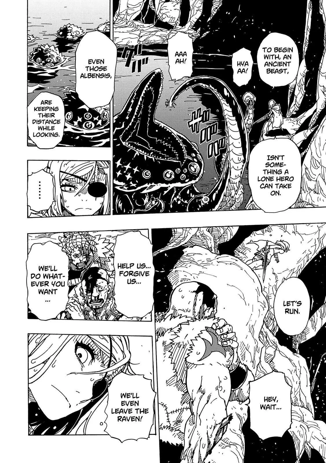 Clevatess - The King of Devil Beasts, The Baby and the Brave of Undead Chapter 8 page 25