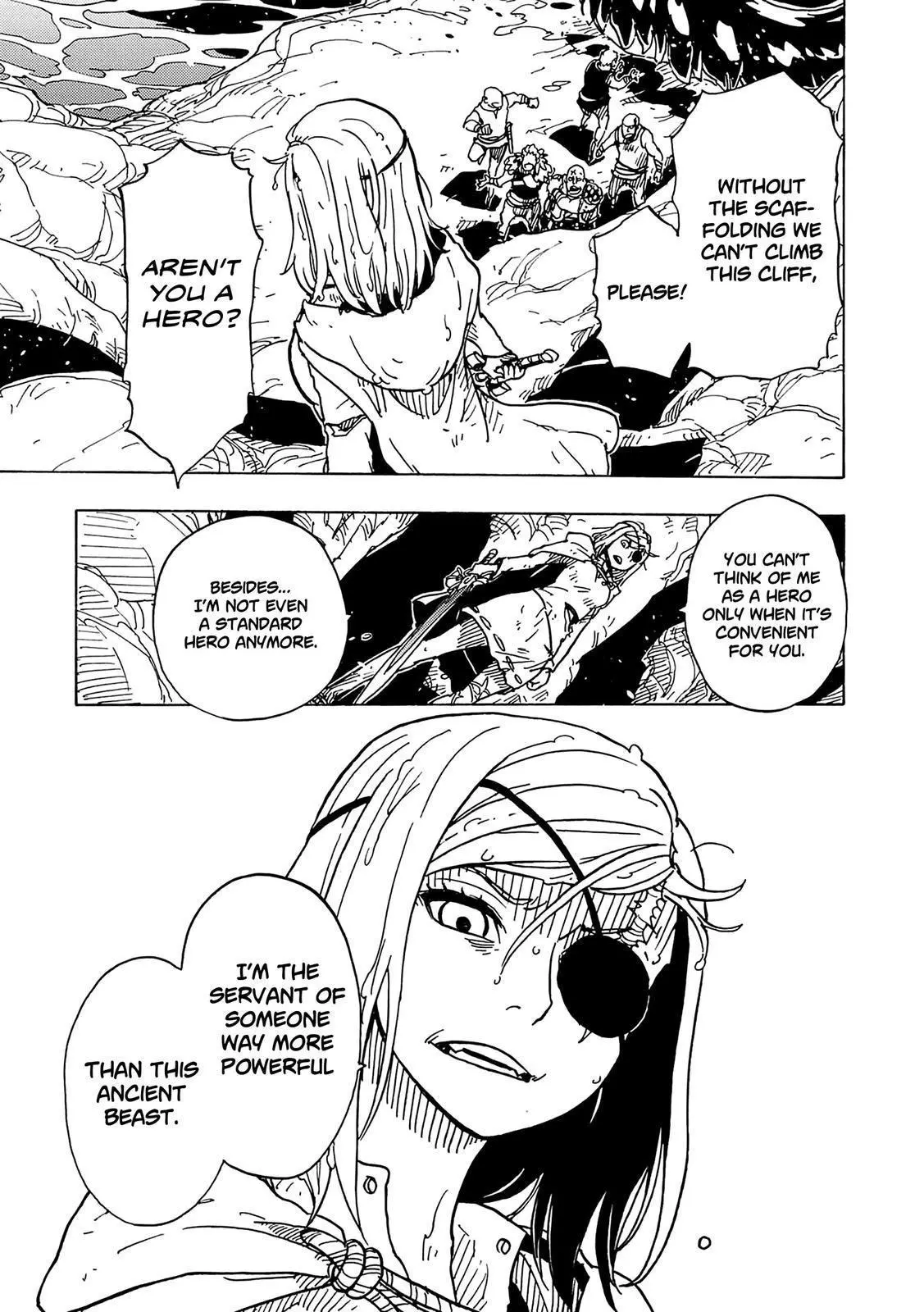 Clevatess - The King of Devil Beasts, The Baby and the Brave of Undead Chapter 8 page 26