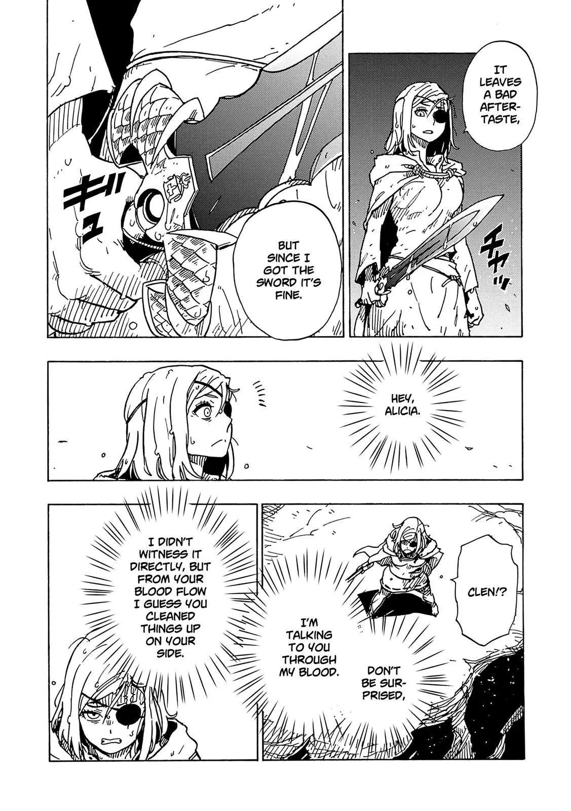 Clevatess - The King of Devil Beasts, The Baby and the Brave of Undead Chapter 8 page 29