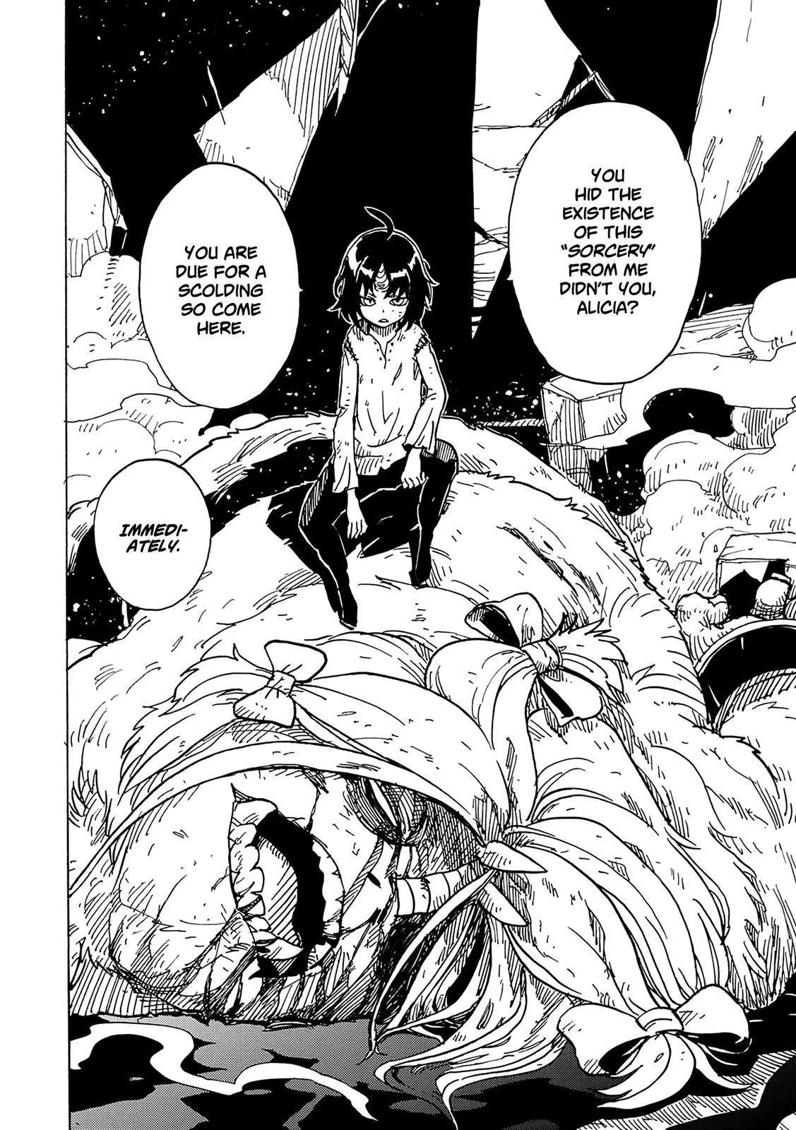 Clevatess - The King of Devil Beasts, The Baby and the Brave of Undead Chapter 8 page 31