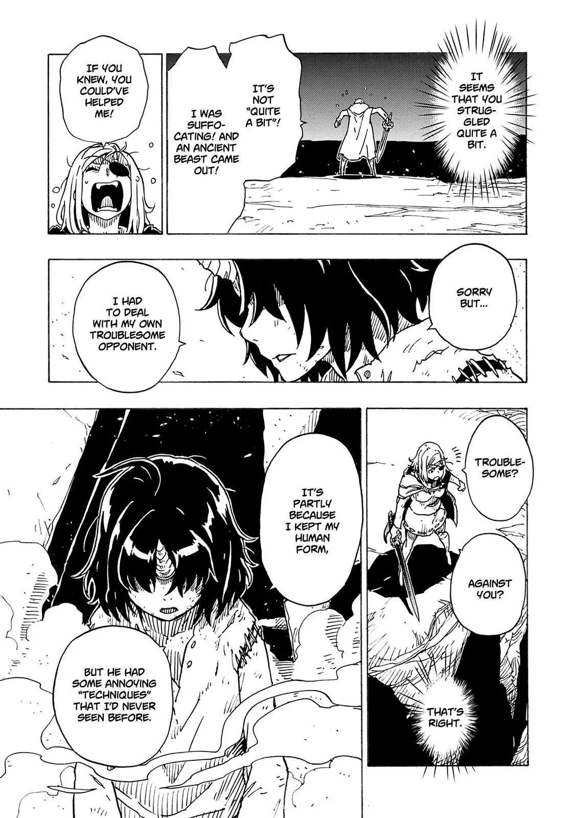 Clevatess - The King of Devil Beasts, The Baby and the Brave of Undead Chapter 8 page 30