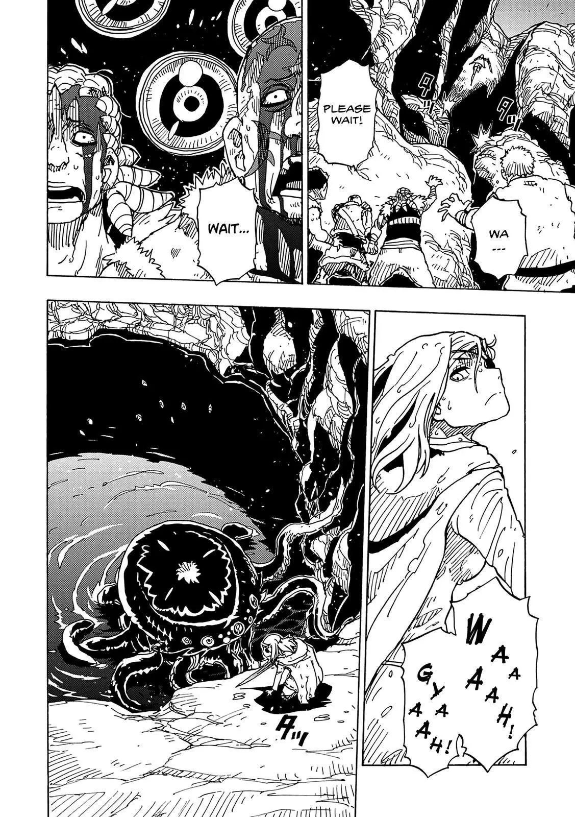 Clevatess - The King of Devil Beasts, The Baby and the Brave of Undead Chapter 8 page 27