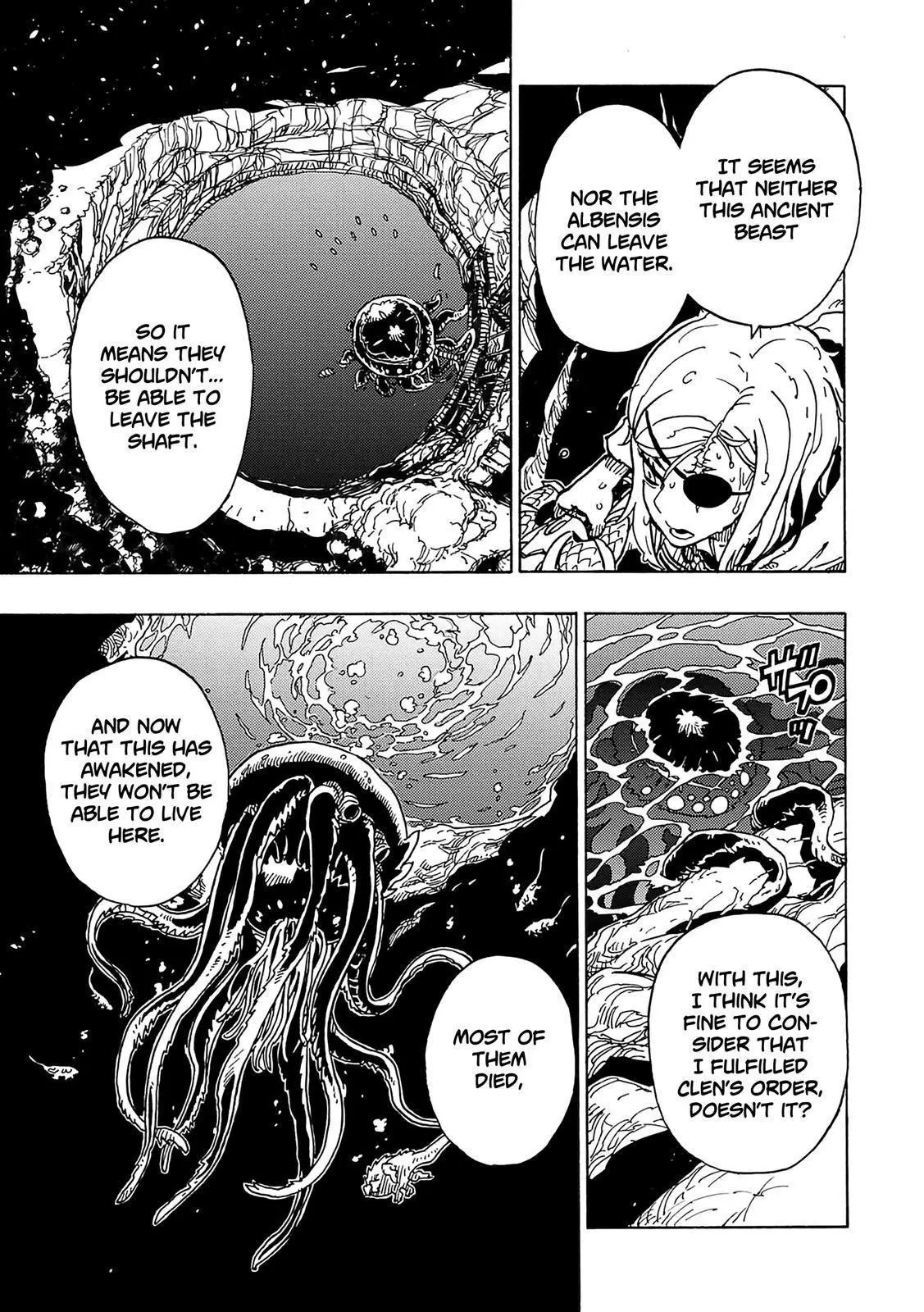 Clevatess - The King of Devil Beasts, The Baby and the Brave of Undead Chapter 8 page 28