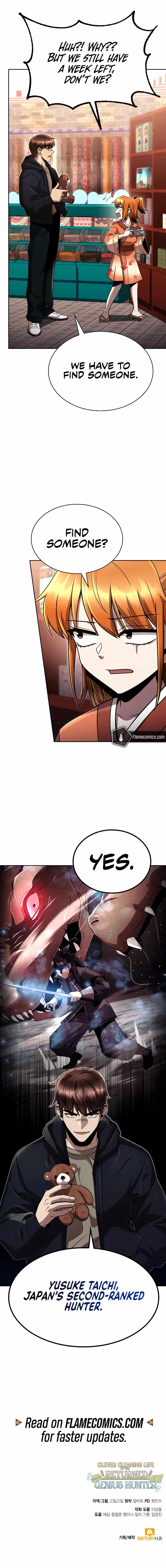Clever Cleaning Life Of The Returned Genius Hunter Chapter 101 page 14
