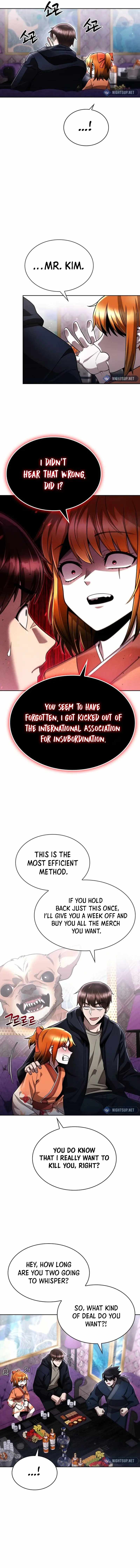 Clever Cleaning Life Of The Returned Genius Hunter Chapter 103 page 9