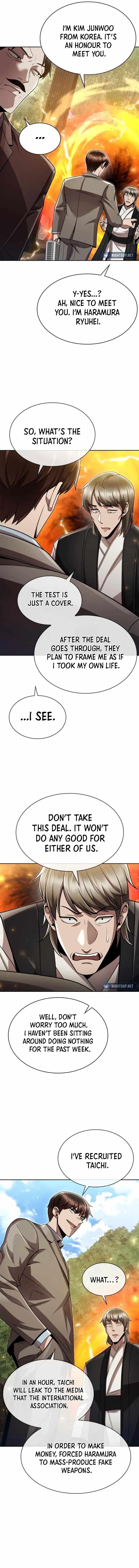 Clever Cleaning Life Of The Returned Genius Hunter Chapter 103 page 18