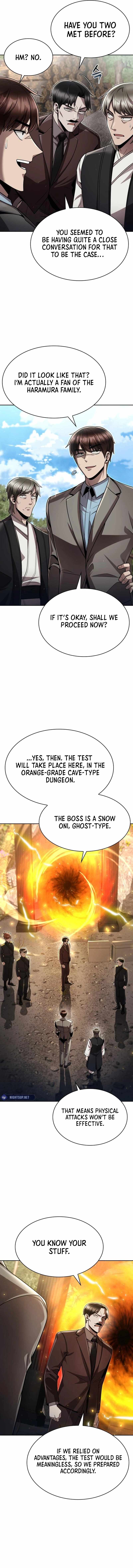 Clever Cleaning Life Of The Returned Genius Hunter Chapter 104 page 2