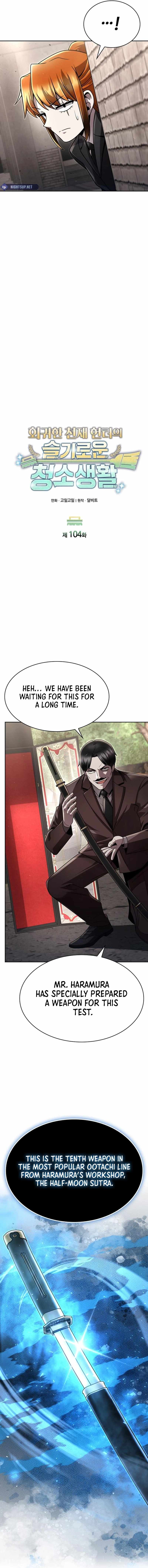 Clever Cleaning Life Of The Returned Genius Hunter Chapter 104 page 4