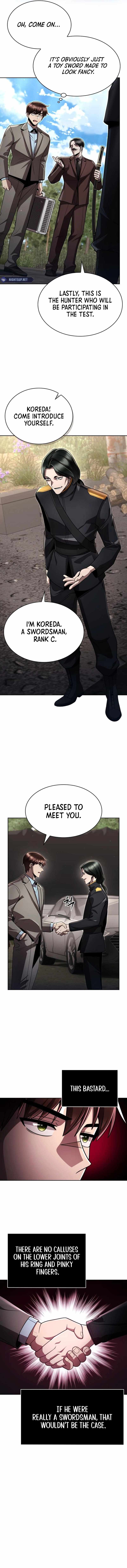 Clever Cleaning Life Of The Returned Genius Hunter Chapter 104 page 5