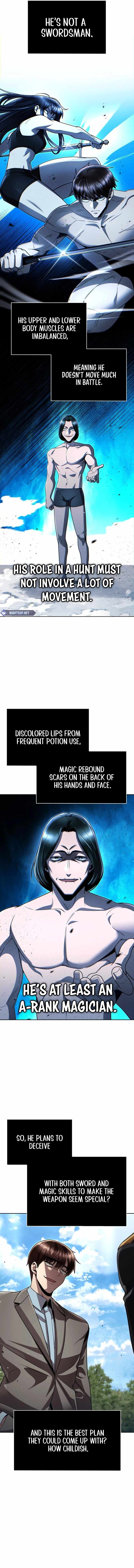 Clever Cleaning Life Of The Returned Genius Hunter Chapter 104 page 6