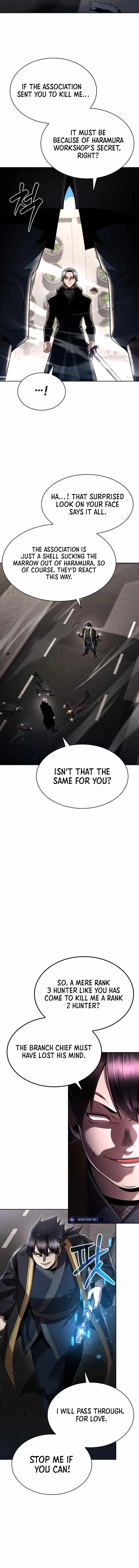 Clever Cleaning Life Of The Returned Genius Hunter Chapter 104 page 8