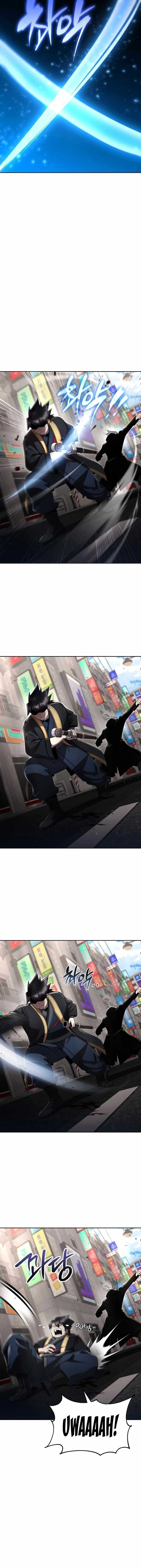 Clever Cleaning Life Of The Returned Genius Hunter Chapter 104 page 10
