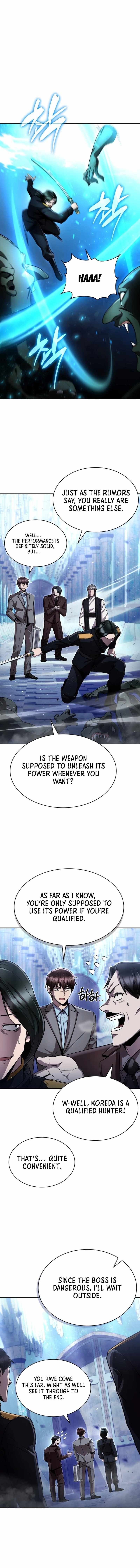 Clever Cleaning Life Of The Returned Genius Hunter Chapter 104 page 14