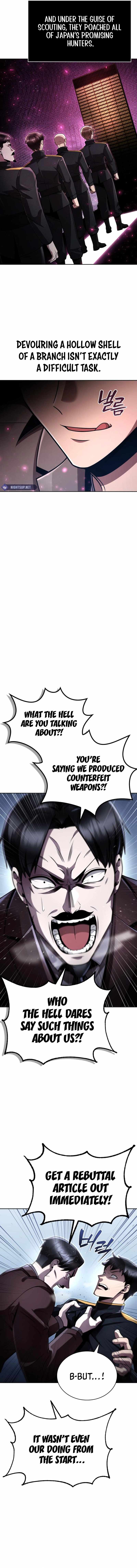 Clever Cleaning Life Of The Returned Genius Hunter Chapter 105 page 2