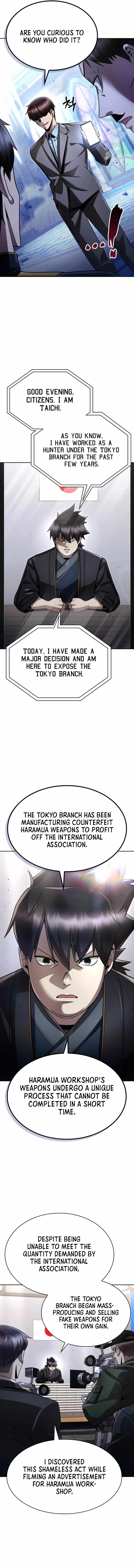 Clever Cleaning Life Of The Returned Genius Hunter Chapter 105 page 3