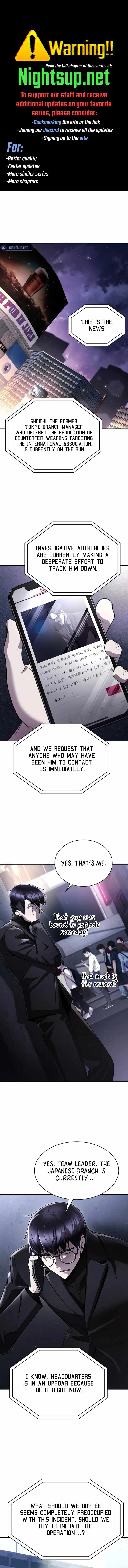 Clever Cleaning Life Of The Returned Genius Hunter Chapter 106 page 1