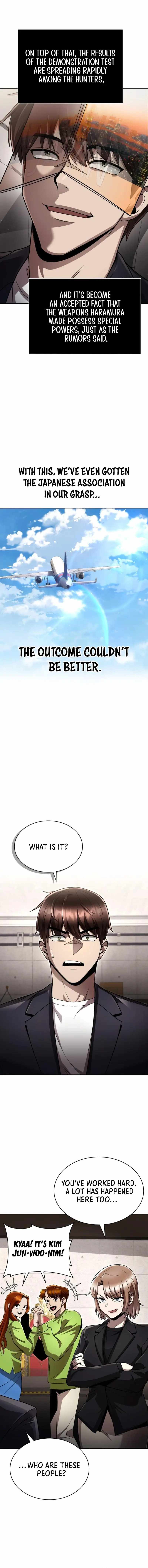 Clever Cleaning Life Of The Returned Genius Hunter Chapter 106 page 11