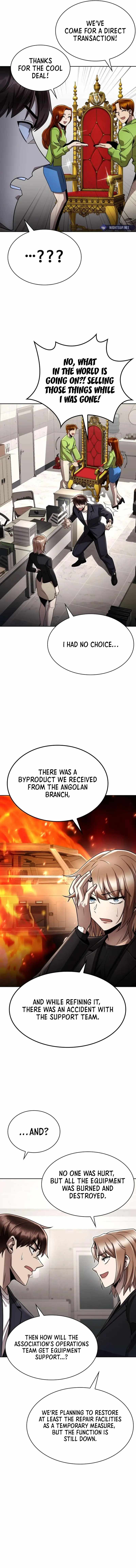 Clever Cleaning Life Of The Returned Genius Hunter Chapter 106 page 12