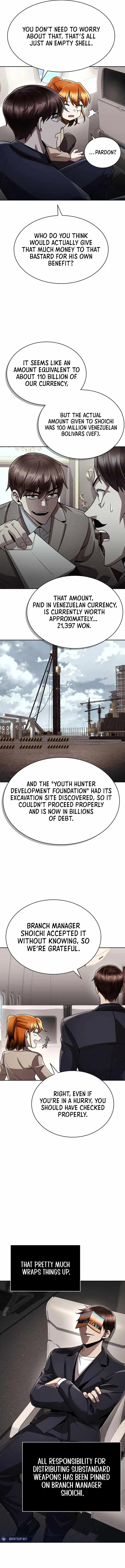Clever Cleaning Life Of The Returned Genius Hunter Chapter 106 page 10