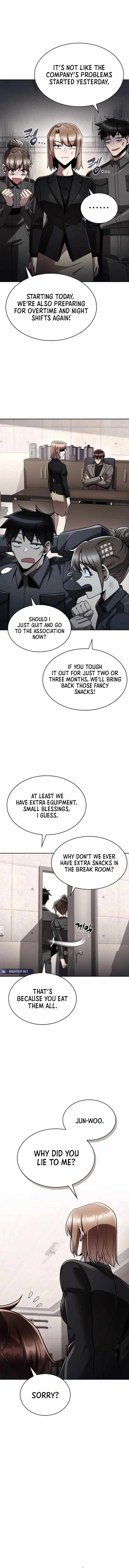 Clever Cleaning Life Of The Returned Genius Hunter Chapter 107 page 2