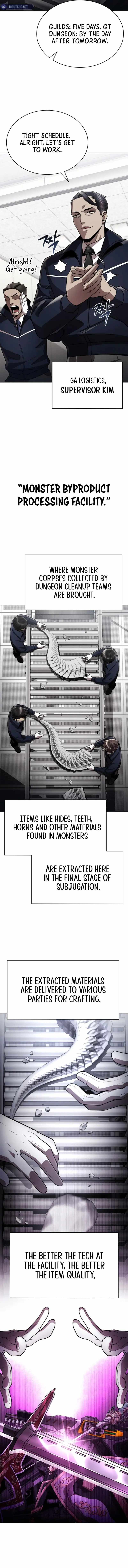 Clever Cleaning Life Of The Returned Genius Hunter Chapter 107 page 10
