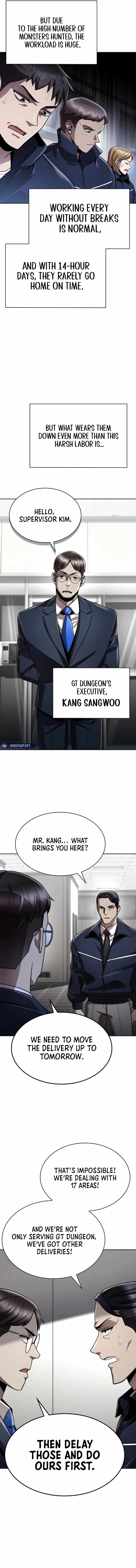 Clever Cleaning Life Of The Returned Genius Hunter Chapter 107 page 11
