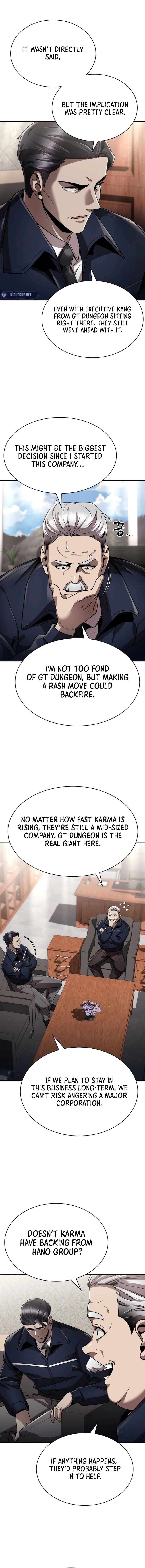 Clever Cleaning Life Of The Returned Genius Hunter Chapter 108 page 13