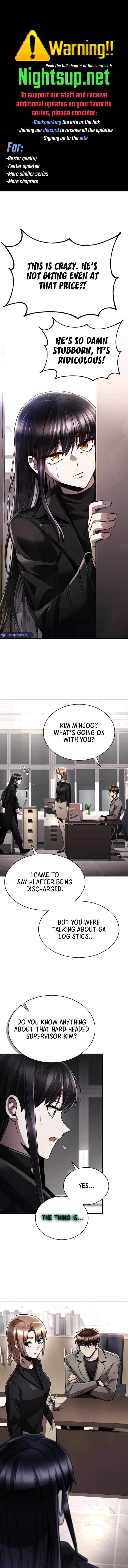 Clever Cleaning Life Of The Returned Genius Hunter Chapter 108 page 1