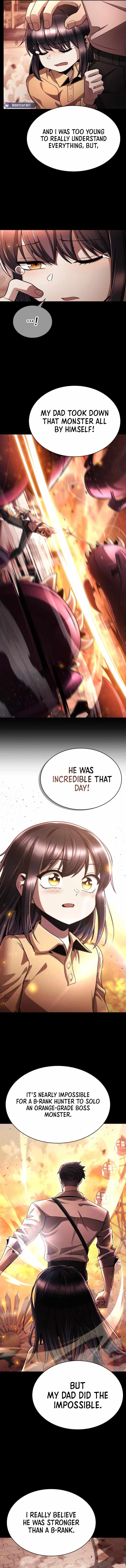 Clever Cleaning Life Of The Returned Genius Hunter Chapter 108 page 9