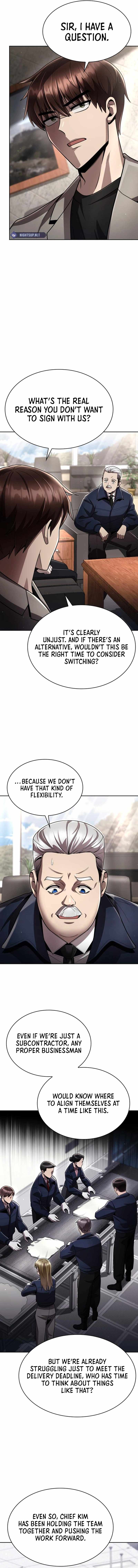 Clever Cleaning Life Of The Returned Genius Hunter Chapter 109 page 6