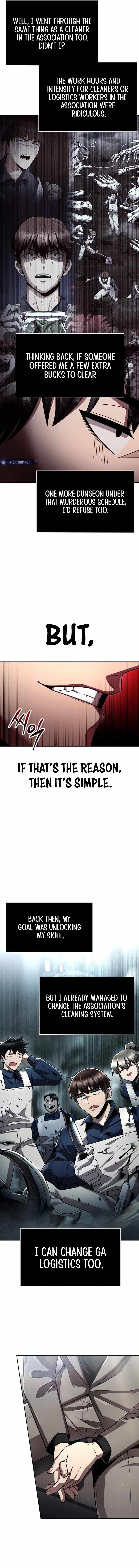 Clever Cleaning Life Of The Returned Genius Hunter Chapter 109 page 8