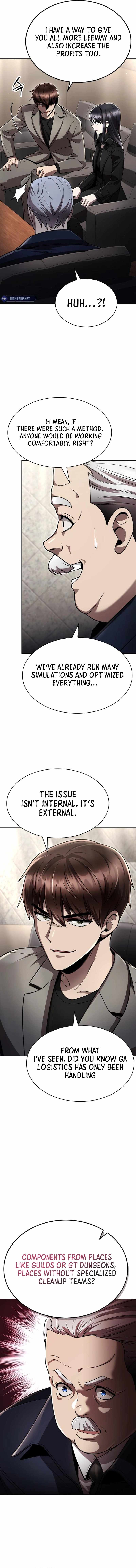 Clever Cleaning Life Of The Returned Genius Hunter Chapter 109 page 9