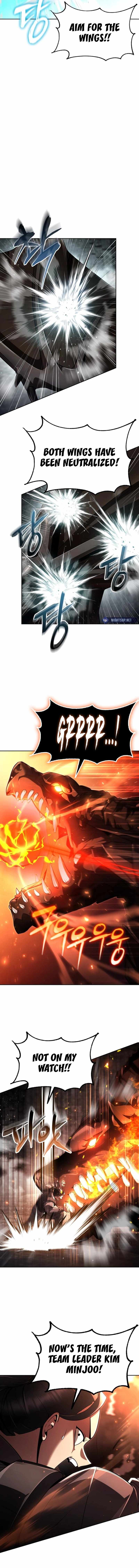 Clever Cleaning Life Of The Returned Genius Hunter Chapter 110 page 3