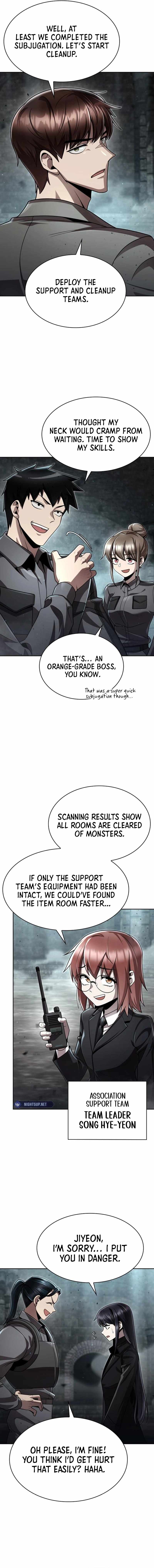 Clever Cleaning Life Of The Returned Genius Hunter Chapter 110 page 7