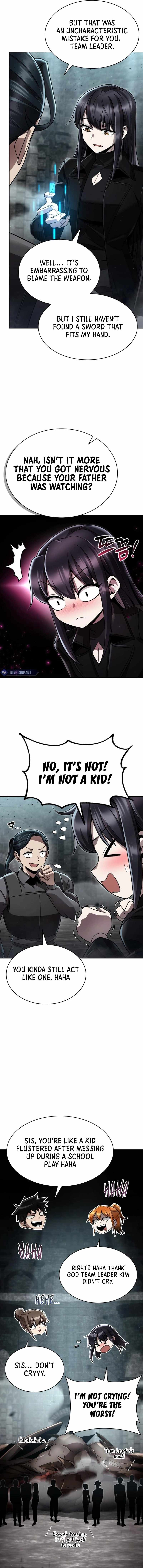 Clever Cleaning Life Of The Returned Genius Hunter Chapter 110 page 8