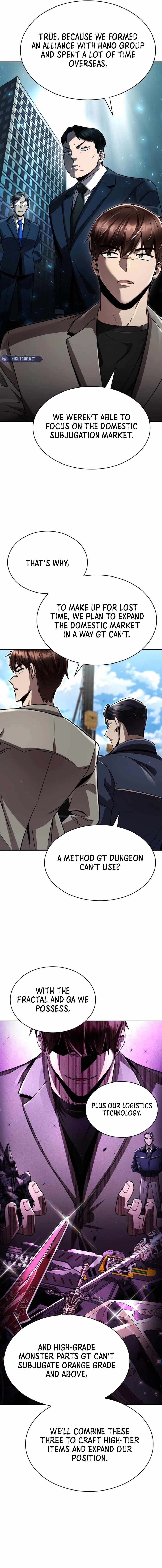Clever Cleaning Life Of The Returned Genius Hunter Chapter 110 page 11