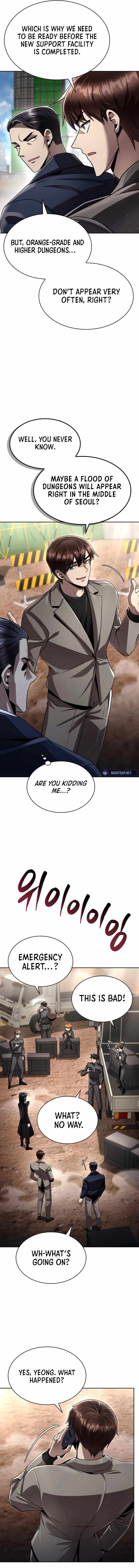 Clever Cleaning Life Of The Returned Genius Hunter Chapter 110 page 12