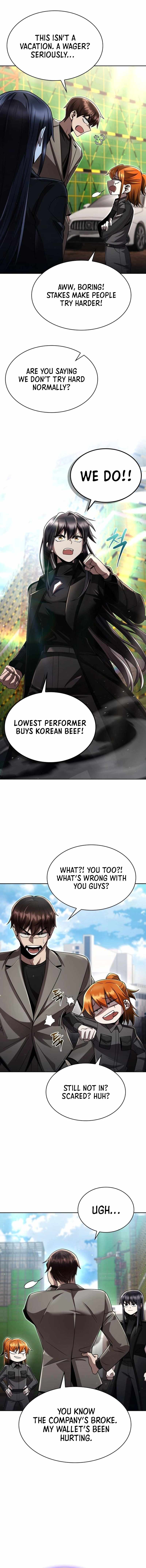Clever Cleaning Life Of The Returned Genius Hunter Chapter 110 page 16