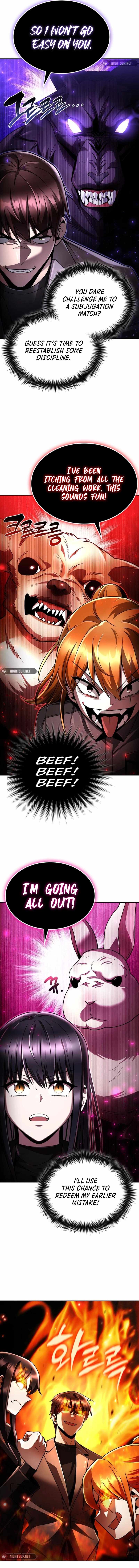 Clever Cleaning Life Of The Returned Genius Hunter Chapter 110 page 17