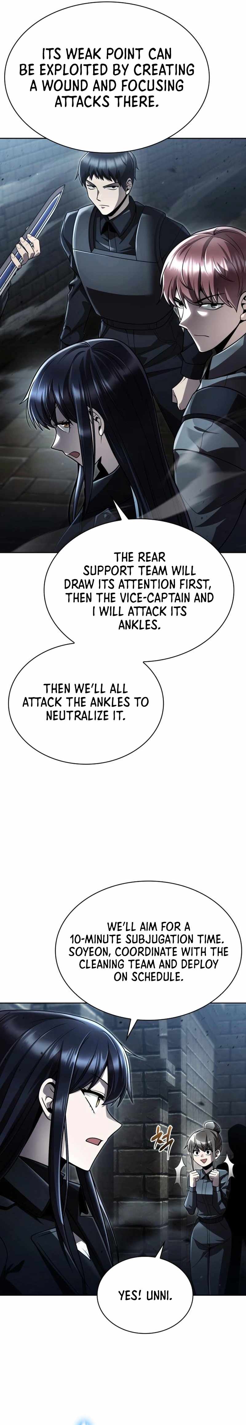 Clever Cleaning Life Of The Returned Genius Hunter Chapter 111 page 3