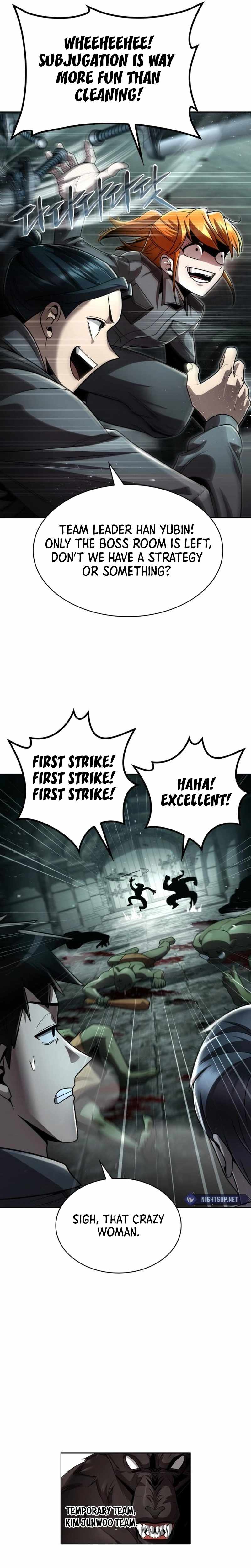 Clever Cleaning Life Of The Returned Genius Hunter Chapter 111 page 6