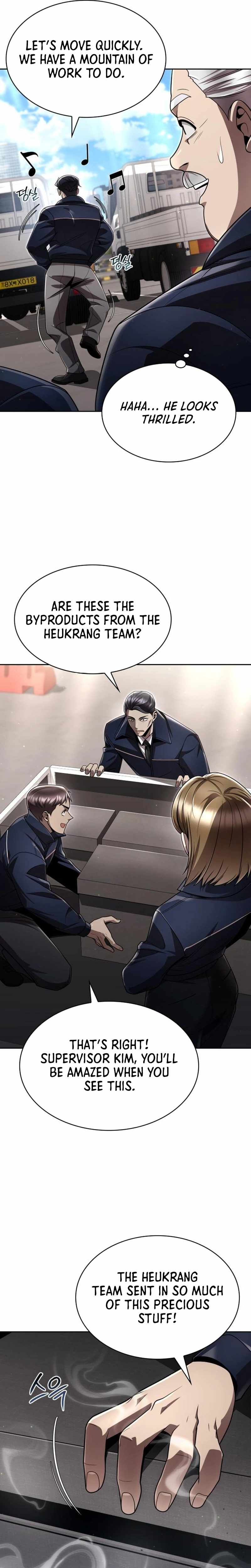 Clever Cleaning Life Of The Returned Genius Hunter Chapter 111 page 11