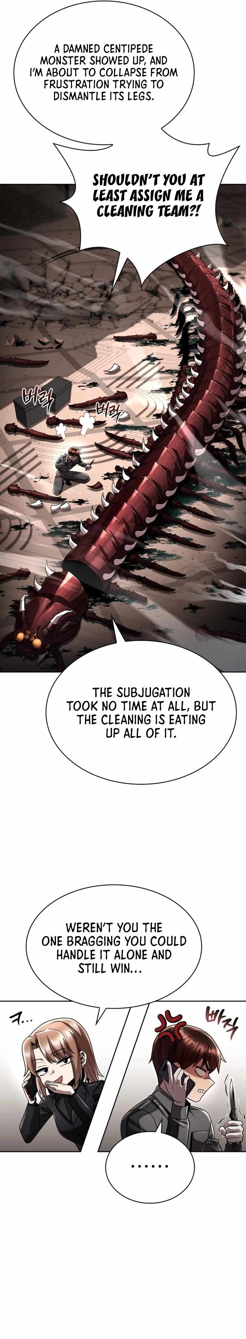 Clever Cleaning Life Of The Returned Genius Hunter Chapter 111 page 14
