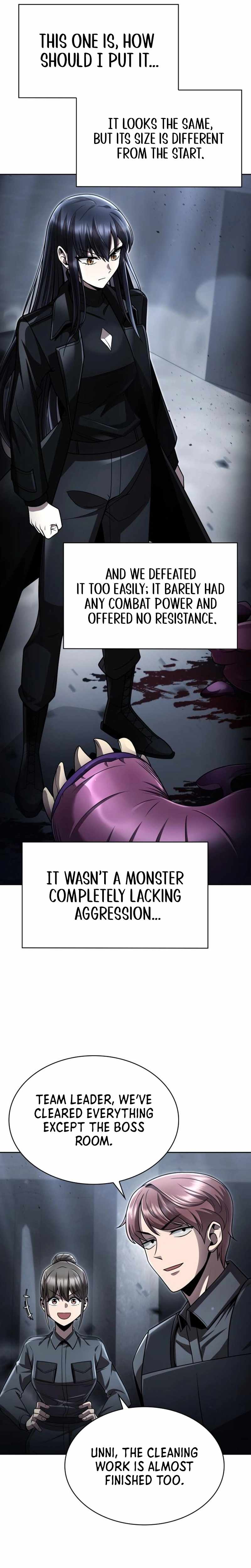 Clever Cleaning Life Of The Returned Genius Hunter Chapter 111 page 20