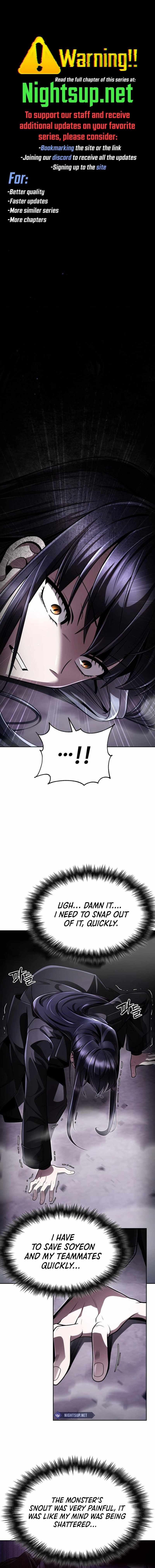 Clever Cleaning Life Of The Returned Genius Hunter Chapter 112 page 1