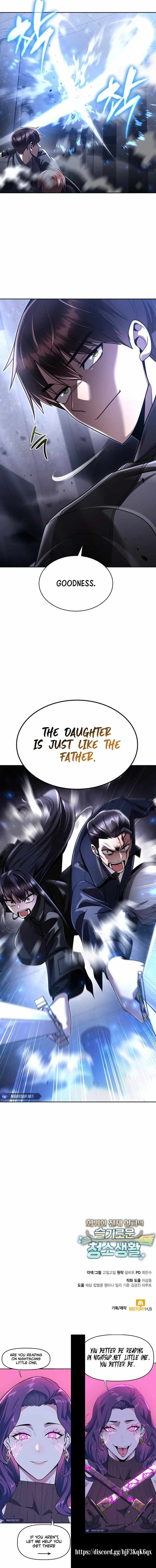 Clever Cleaning Life Of The Returned Genius Hunter Chapter 112 page 20