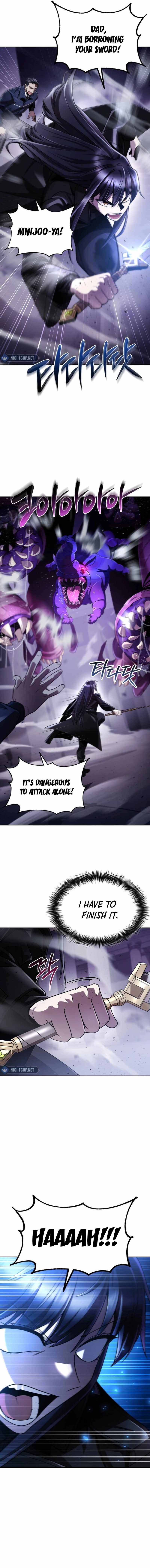Clever Cleaning Life Of The Returned Genius Hunter Chapter 113 page 5