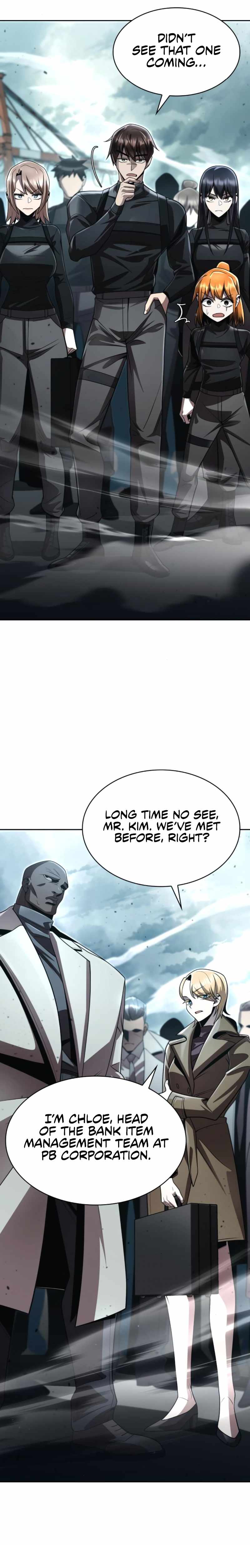 Clever Cleaning Life Of The Returned Genius Hunter Chapter 117 page 13