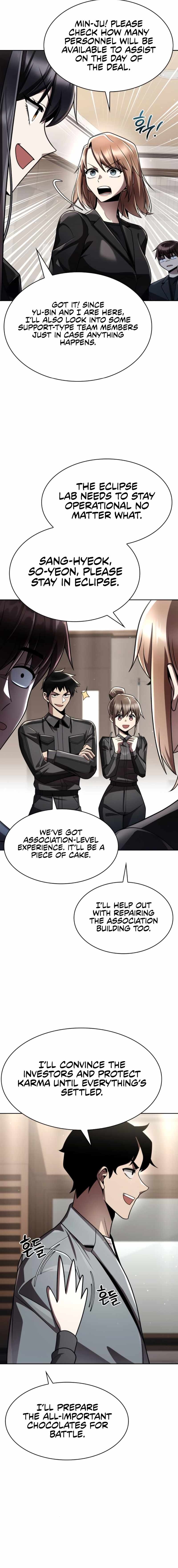 Clever Cleaning Life Of The Returned Genius Hunter Chapter 117 page 9