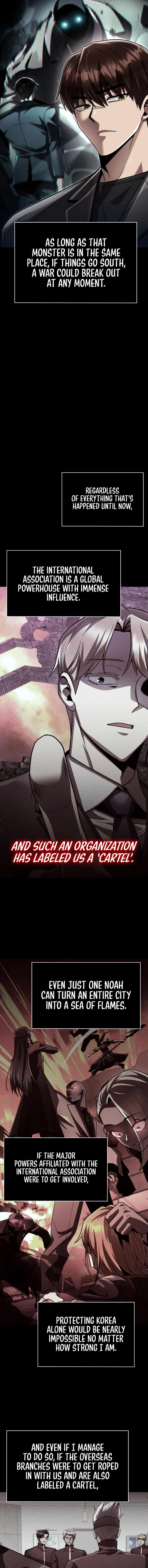 Clever Cleaning Life Of The Returned Genius Hunter Chapter 117 page 3